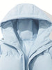 Elcy | Gefütterte Winterjacke mit Kapuze