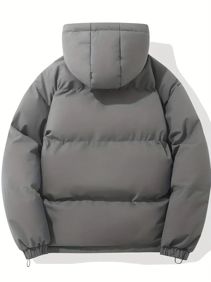 Elcy | Gefütterte Winterjacke mit Kapuze