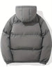 Elcy | Gefütterte Winterjacke mit Kapuze