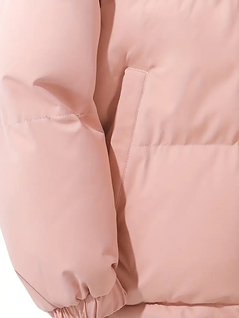 Elcy | Gefütterte Winterjacke mit Kapuze