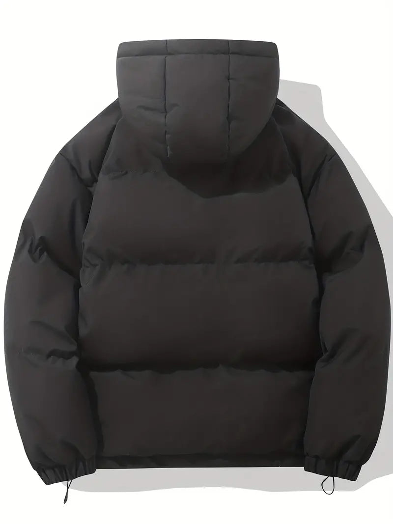 Elcy | Gefütterte Winterjacke mit Kapuze