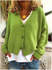 Selina™ | Chic Strickjacke für Damen - Hellgrün / S