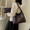 Saphira™ – Modische Henkeltasche - Kaffee