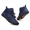 Glacier™ - Isolierte Winter-Barfußschuhe - Blau / 36