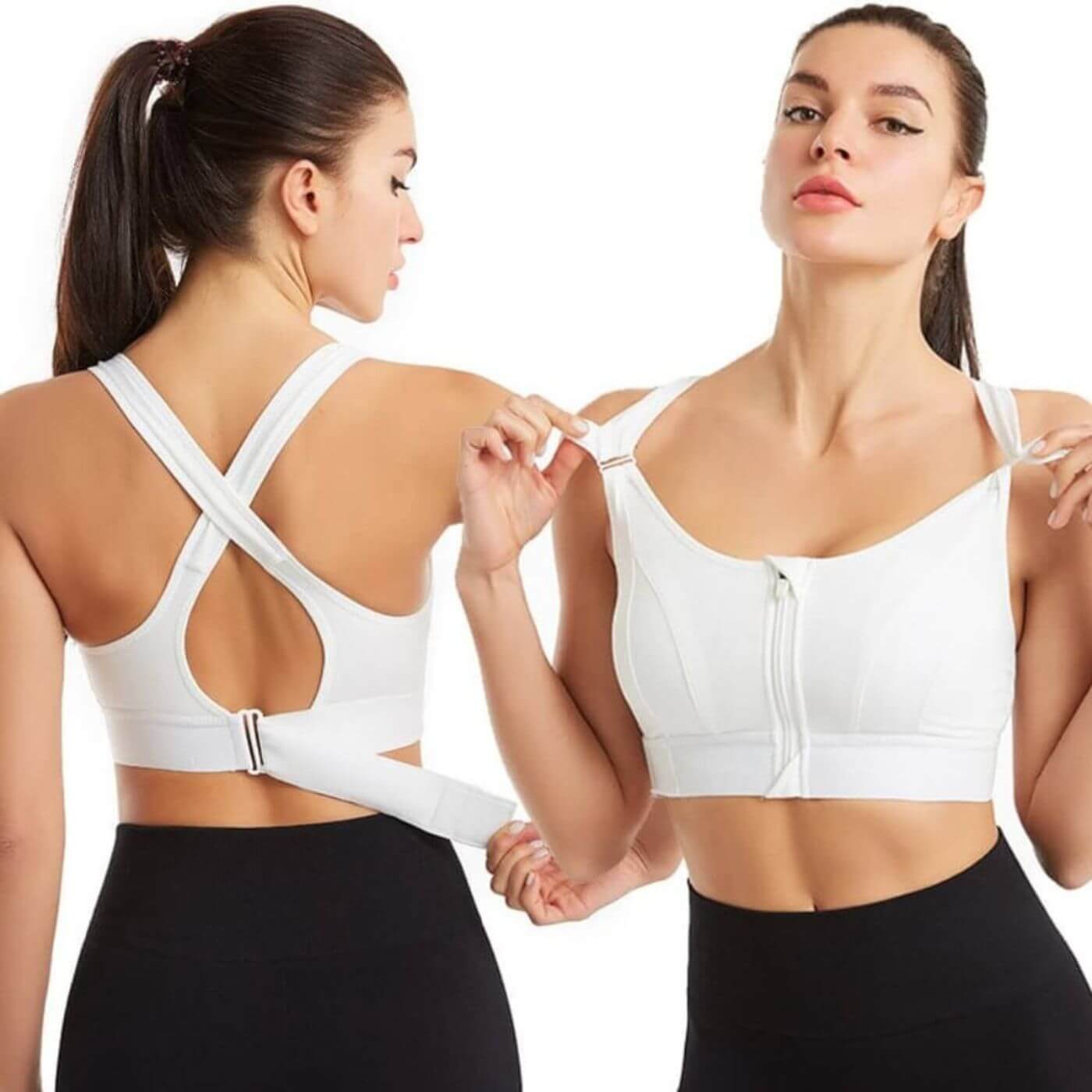 Clarise | Hochleistungs-Sport-BH mit Stützfunktion