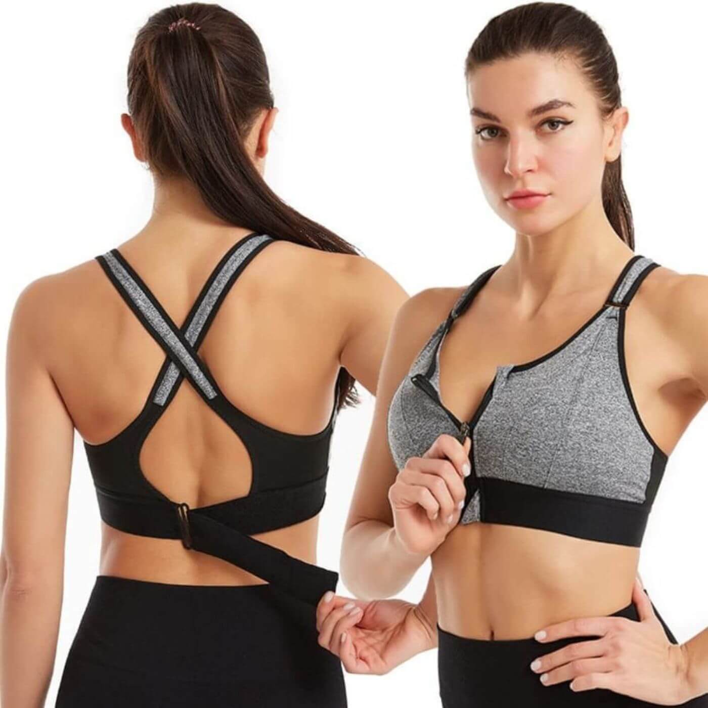 Clarise | Hochleistungs-Sport-BH mit Stützfunktion