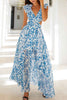 Annalise™ | Schickes Maxikleid mit verspielten Rüschen an den Säumen