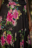 Medel | Florales gestuftes Maxikleid