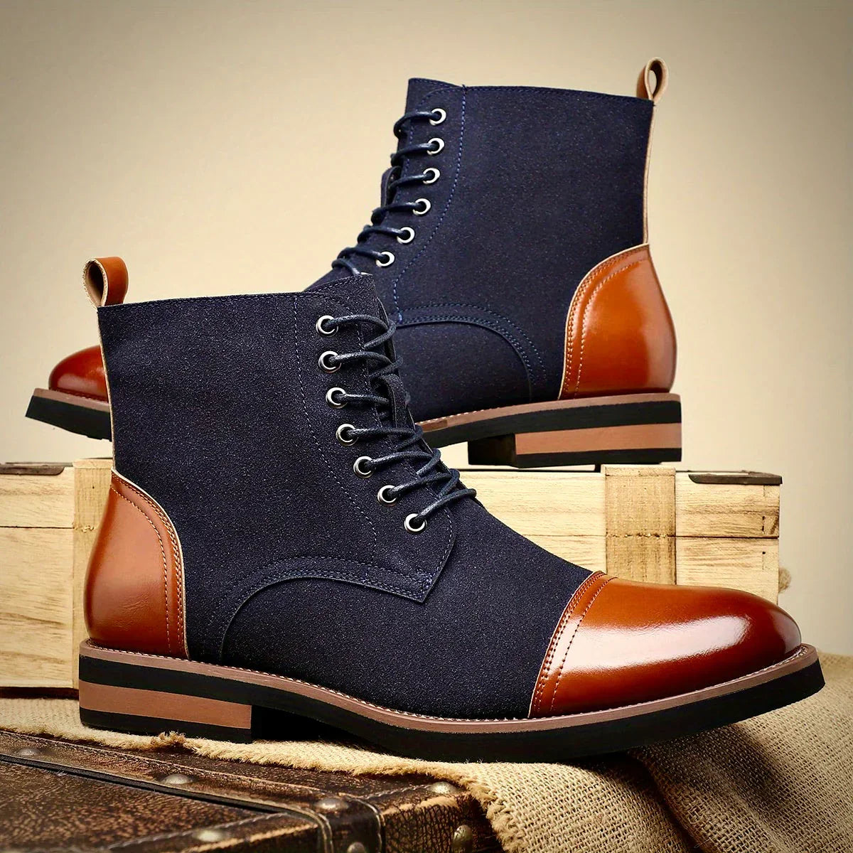 Kerwin | Ashford Oxford-Lederstiefel