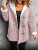 Hilda - Eleganter Herbstmantel - Rosa / S