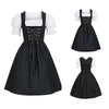 Elegantes Damen-Dirndl mit Schürze für das Oktoberfest