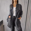 Julietta | lange Damen-Jeansjacke, vielseitig kombinierbar.