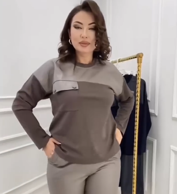 Faye | Damen-Set, zweiteilig & modern