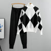Irish™ | Elegantes Damen Zweiteiler-Outfit - Schwarz / S