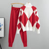 Irish™ | Elegantes Damen Zweiteiler-Outfit - Rot / S