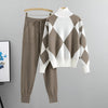 Irish™ | Elegantes Damen Zweiteiler-Outfit - Beige / S