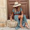 Luzi | Elegantes und stilvolles Boho-Kleid