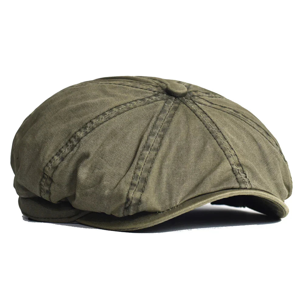 Elliot™ | Vintage-Baumwollmütze für Herren