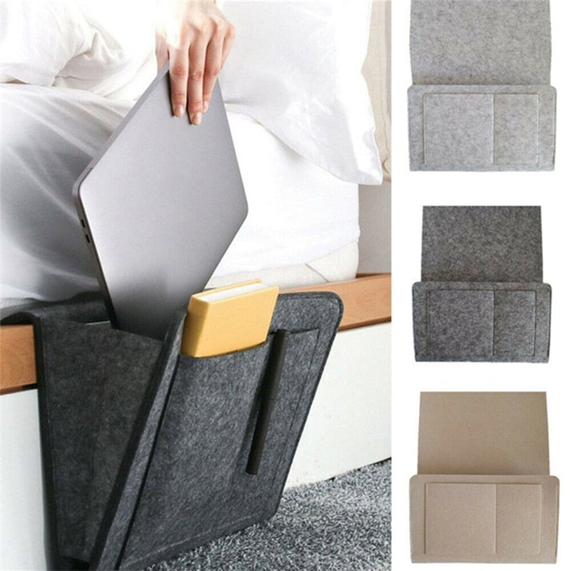 BewahrungsButler™ | Ablagefach mit Anti-Rutsch - Braun / 1+1 GRATIS