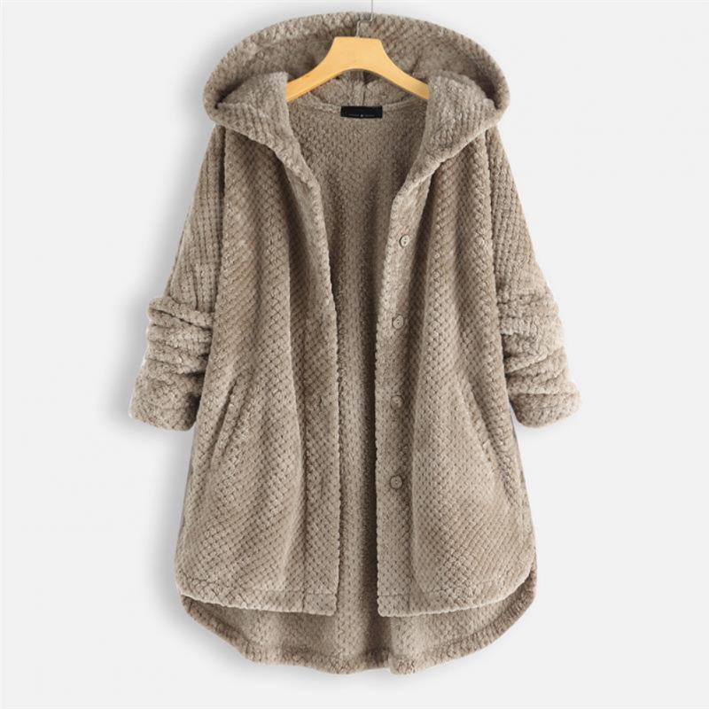 Lilly™ | Komfortable Fleece-Jacke - Beige / S