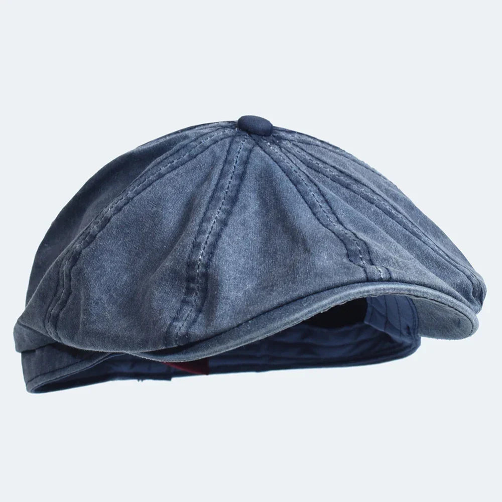 Elliot™ | Vintage-Baumwollmütze für Herren