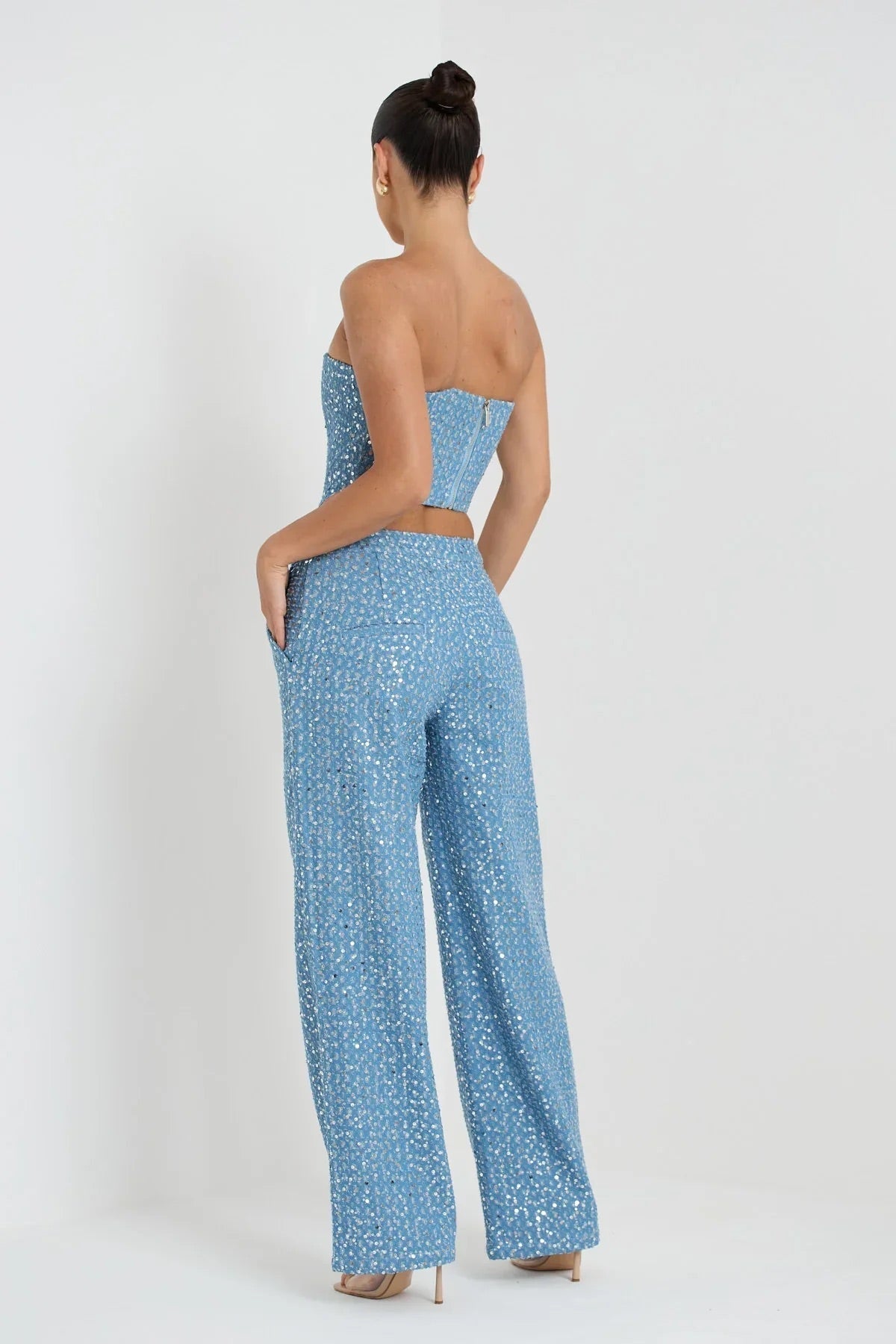 Maya | Stilvolles Frühlings-Set mit Hose