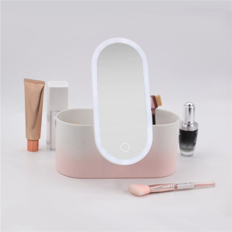 🔥GlamourLichtBox™ | Sei schön und effizient! - Rosa Farbverlauf