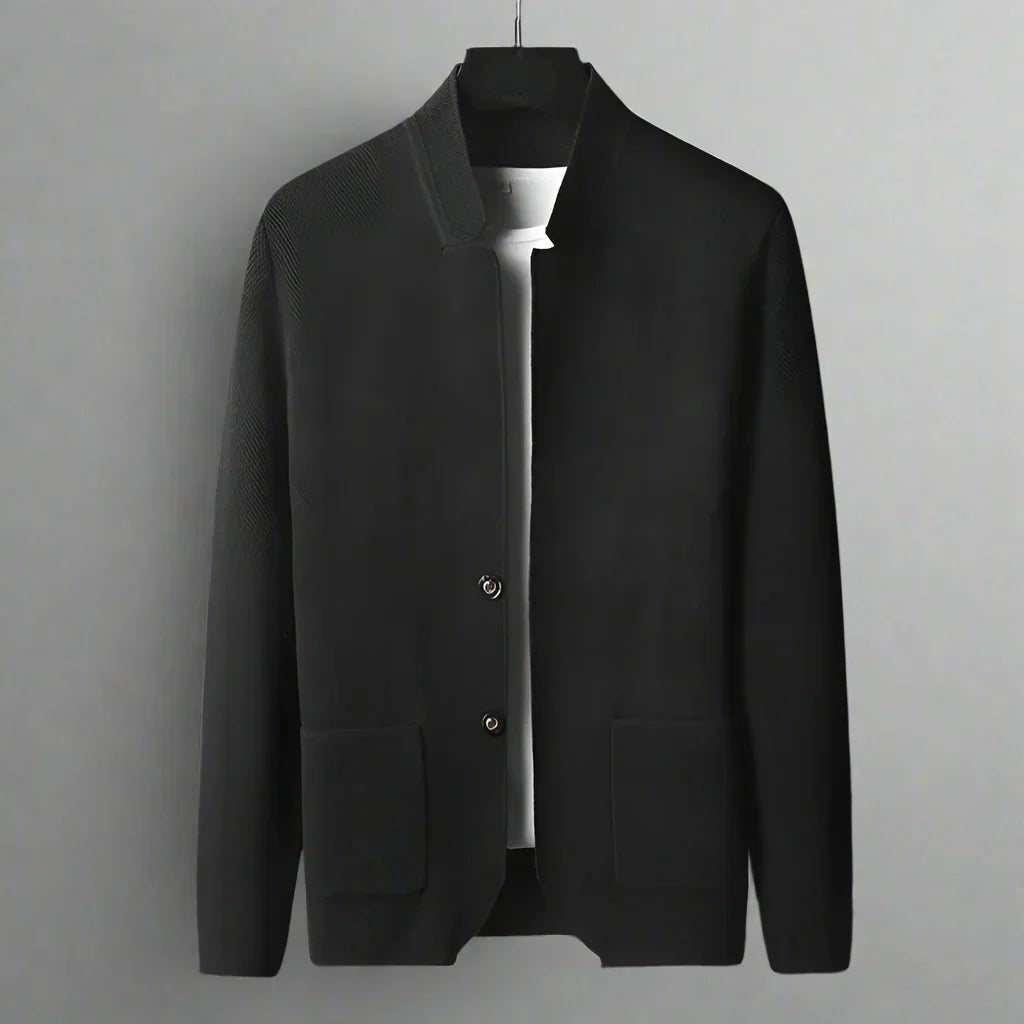 Wally™ | Elegante Herren-Strickjacke im modernen Stil