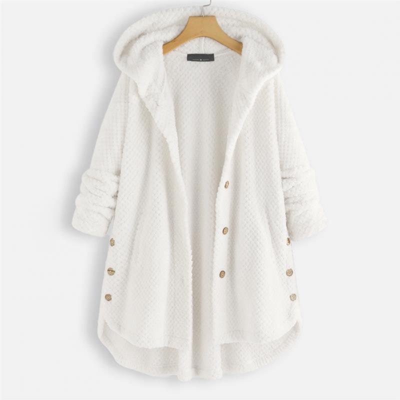 Lilly™ | Komfortable Fleece-Jacke - Weiß / S