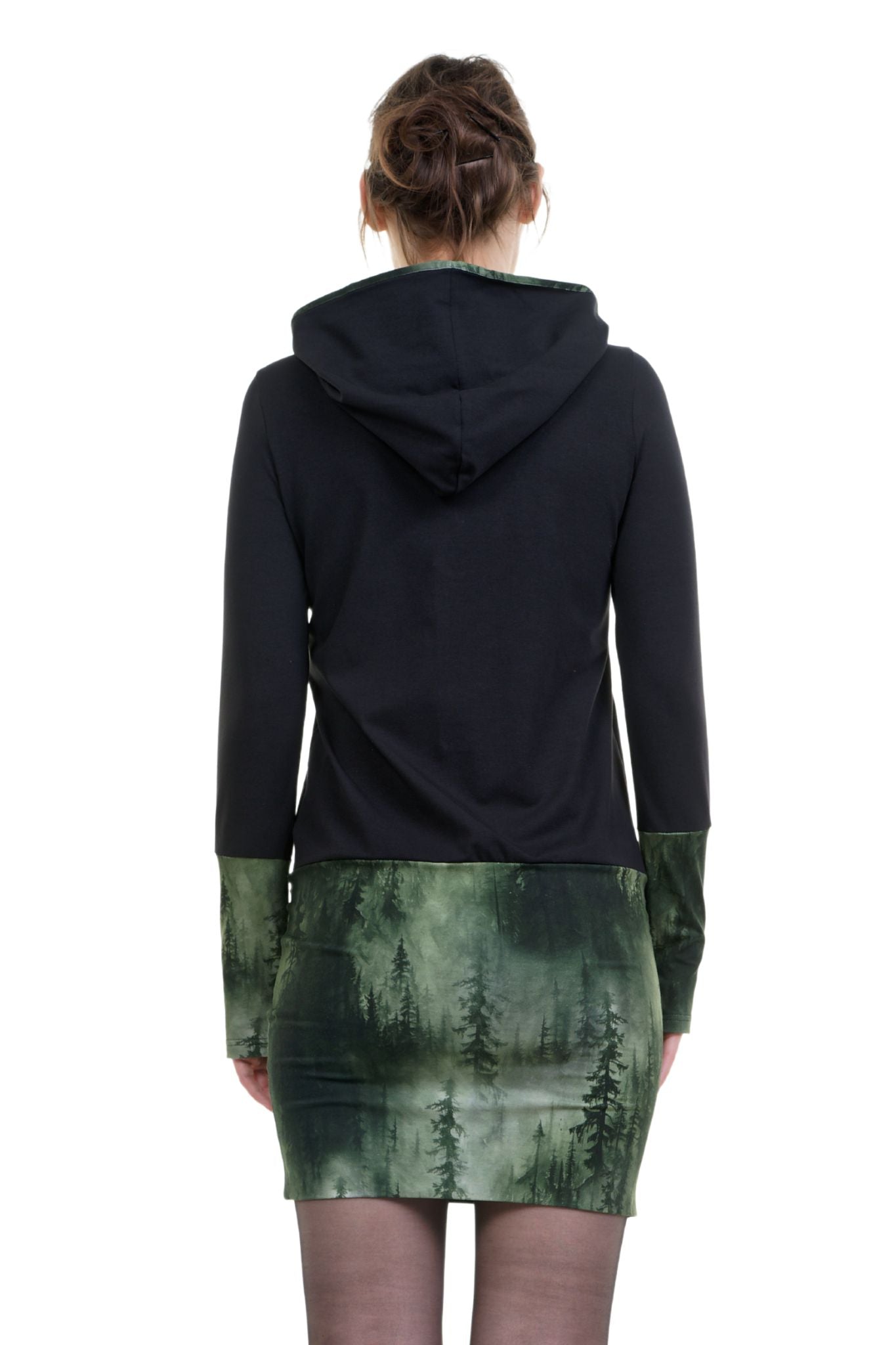 Shiara | Hoodie-Kleid Winterzauber