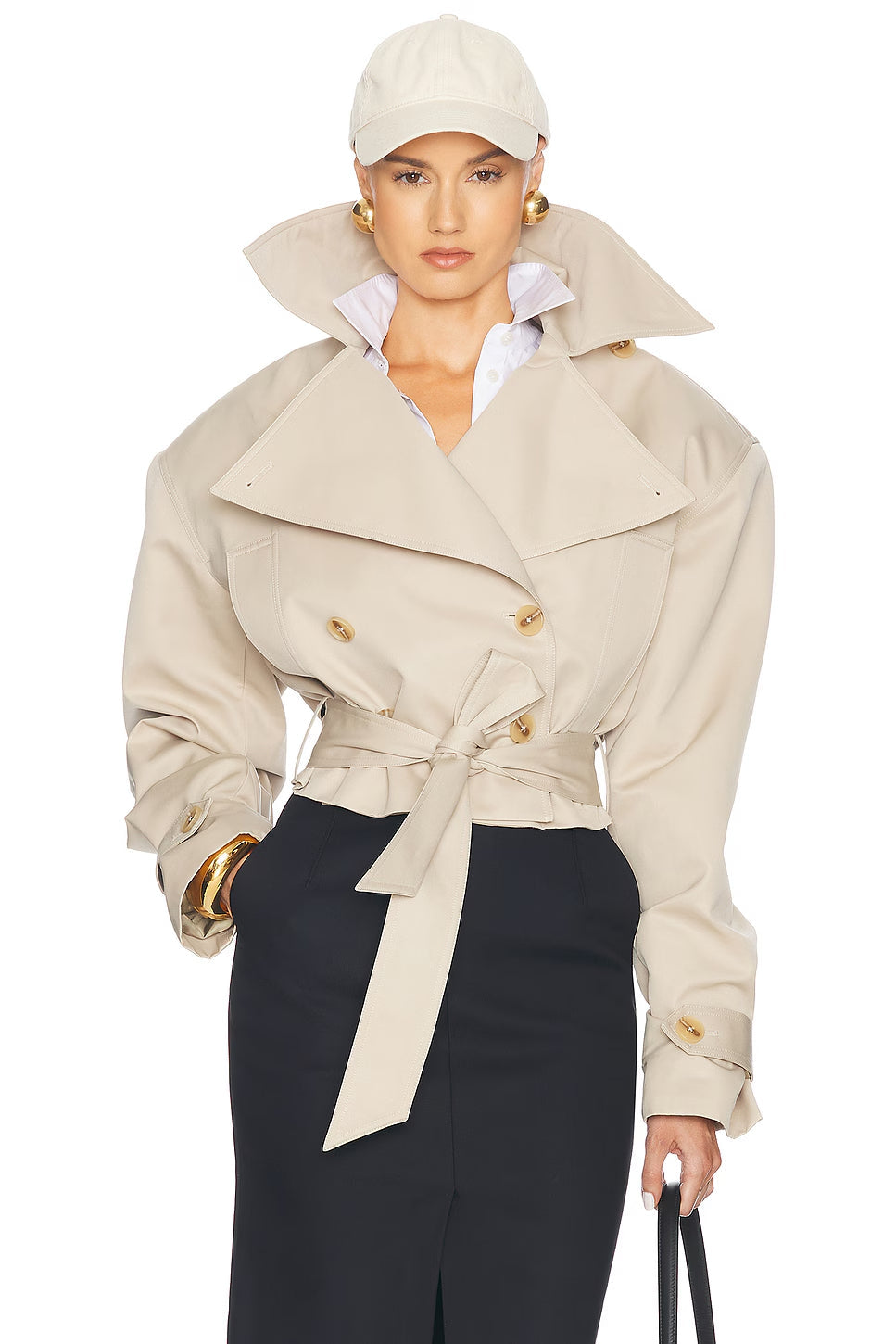 Flamea | Übergroßer Trenchcoat
