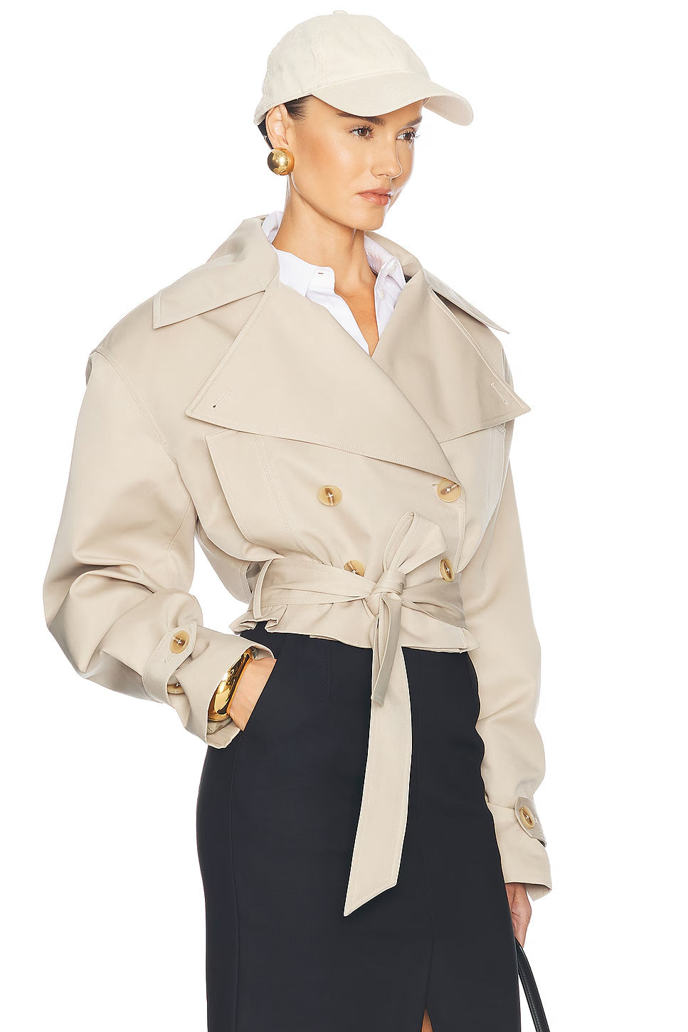 Flamea | Übergroßer Trenchcoat