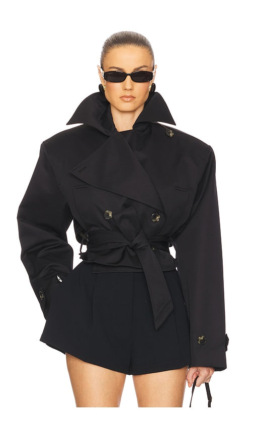 Flamea | Übergroßer Trenchcoat