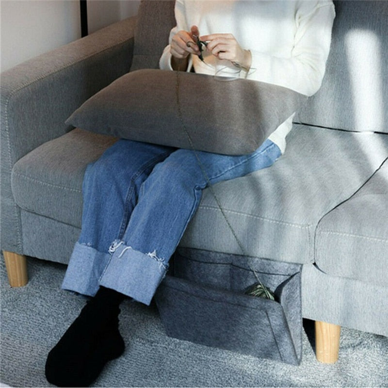 BewahrungsButler™ | Ablagefach mit Anti-Rutsch - Braun / 1+1 GRATIS