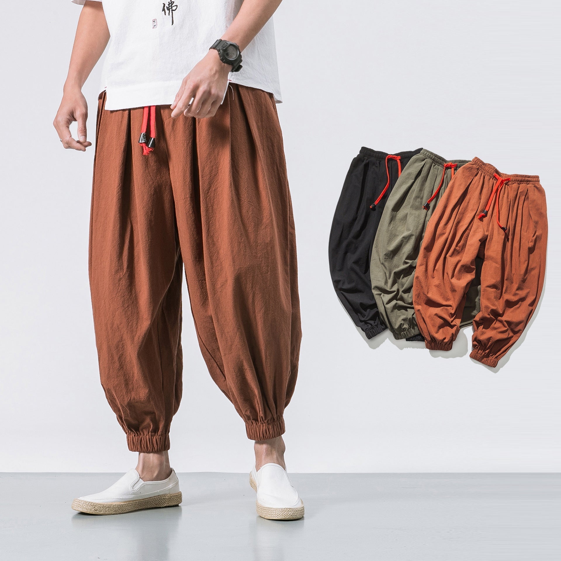 Bryant | Locker geschnittene Baumwollhose