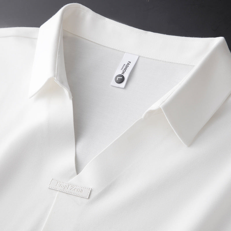 Frank | Klassisches Baumwoll-Poloshirt