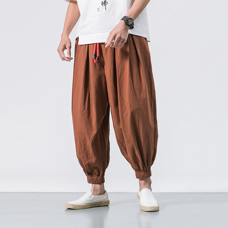 Bryant | Locker geschnittene Baumwollhose