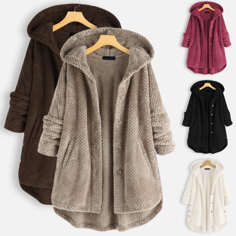 Lilly™ | Komfortable Fleece-Jacke - Blau / S