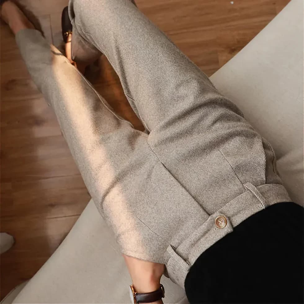 Lennart | Taillierte Hosen