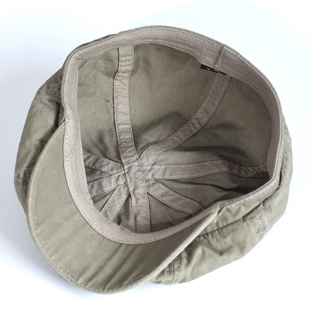 Elliot™ | Vintage-Baumwollmütze für Herren