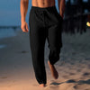 Emerson | Lässige Herrenhose aus leichtem Leinen