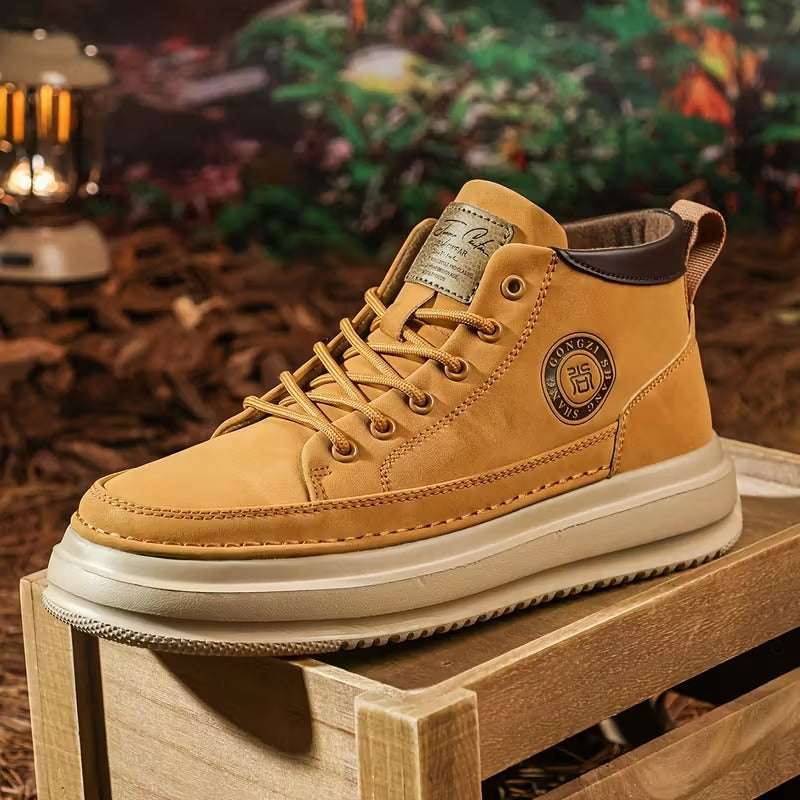 Roberto™ | Elegante orthopädische Schuhe aus Leder