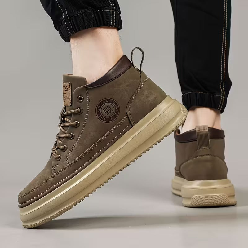 Roberto™ | Elegante orthopädische Schuhe aus Leder