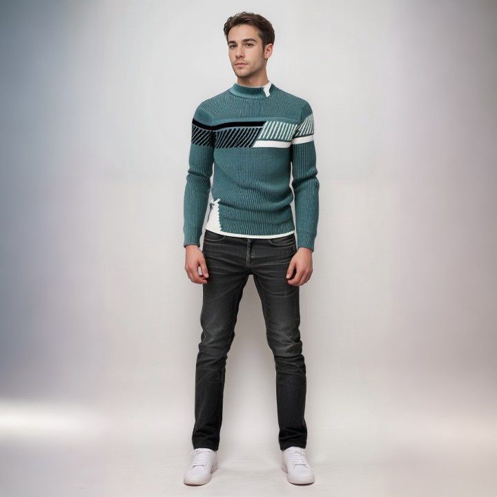Nick™ | Moderne Strickjacke