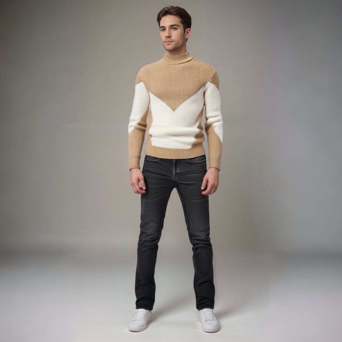 Nick™ | Moderne Strickjacke