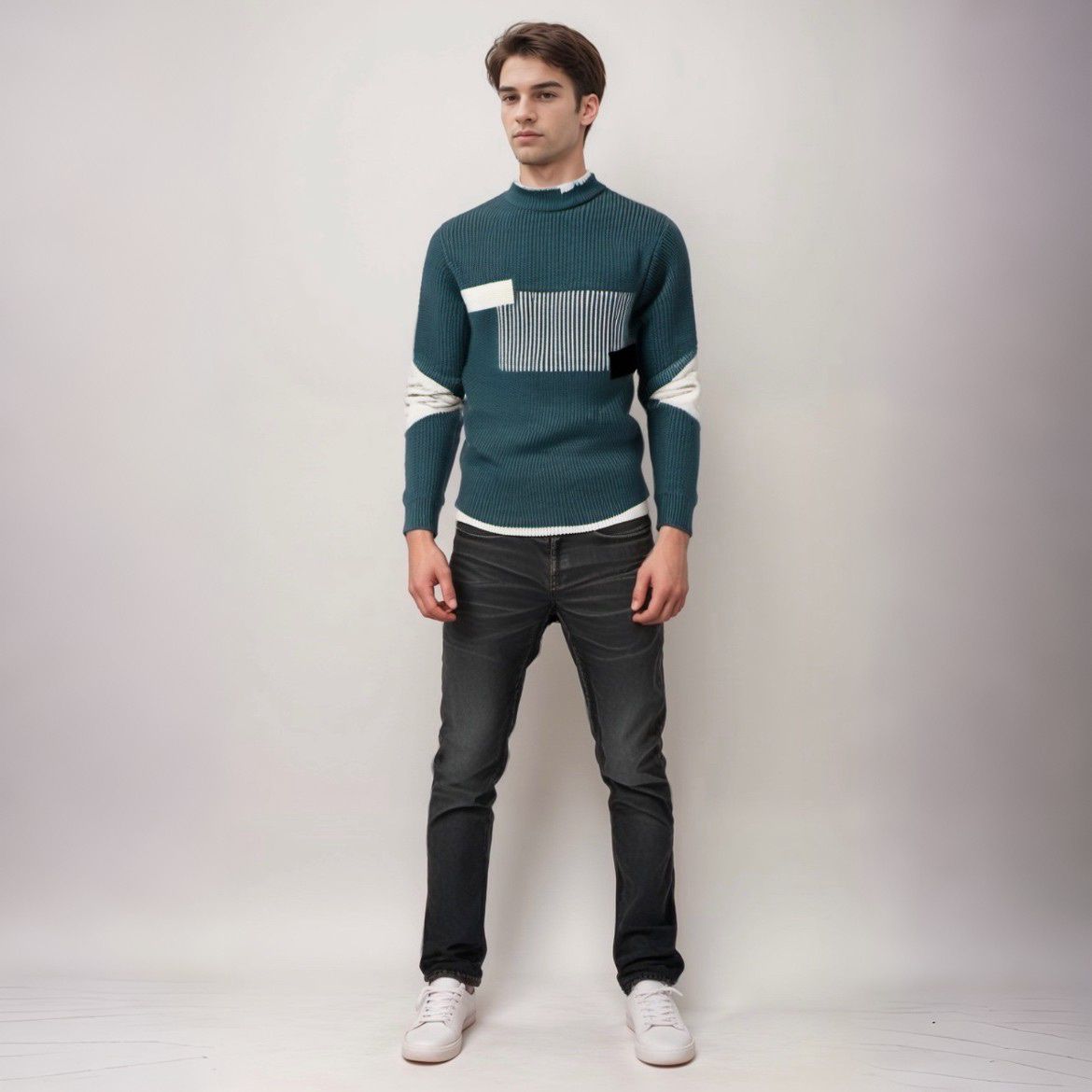 Nick™ | Moderne Strickjacke