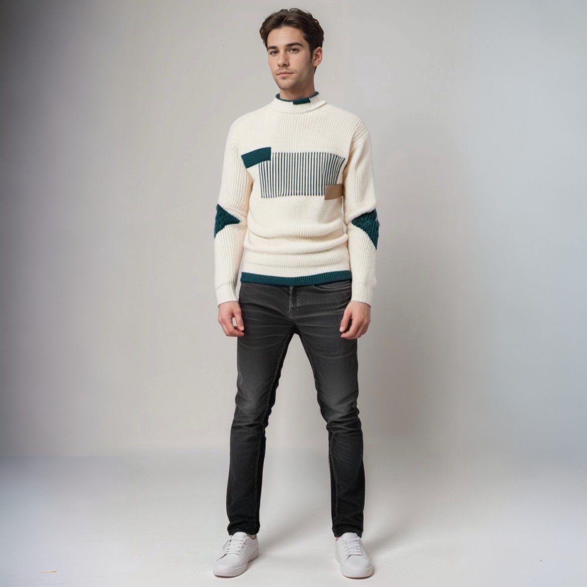Nick™ | Moderne Strickjacke