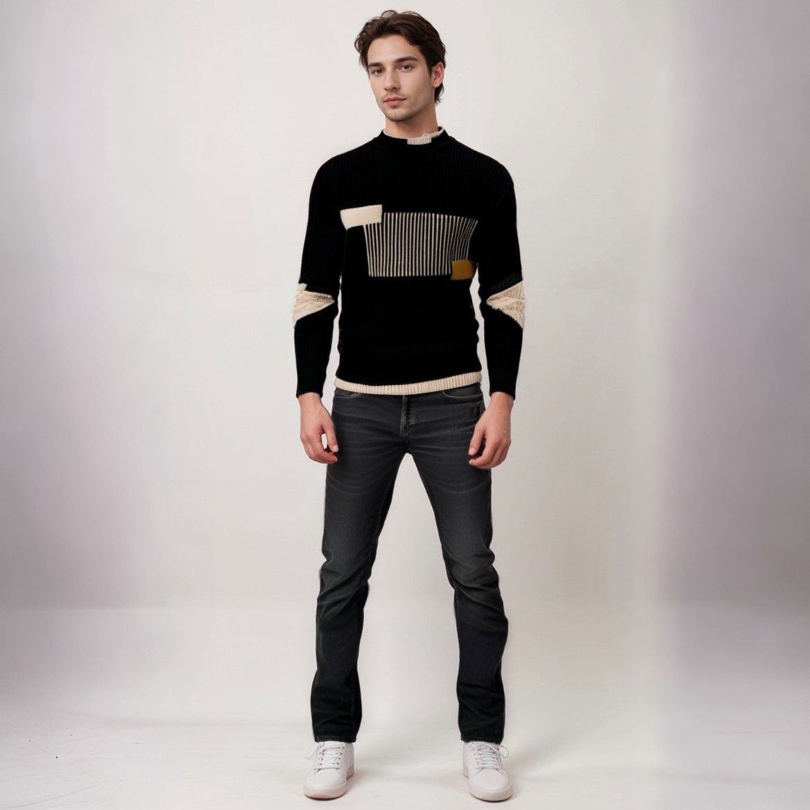Nick™ | Moderne Strickjacke