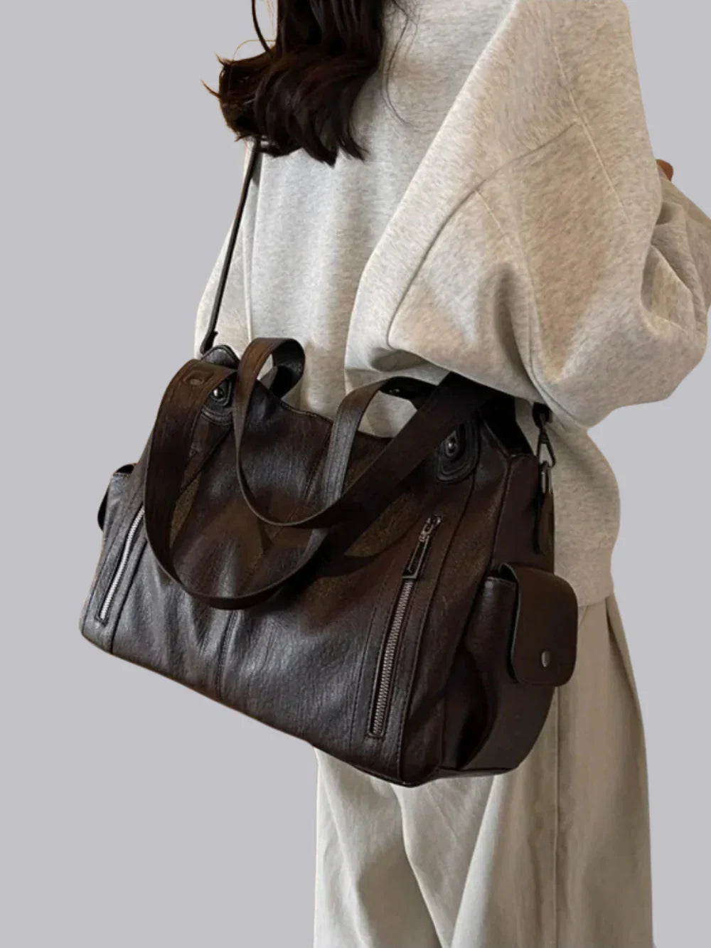 Asha | Elegante und praktische Umhängetasche