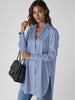 Lettie | modisches Oversize-Hemdkleid, bequeme Passform.